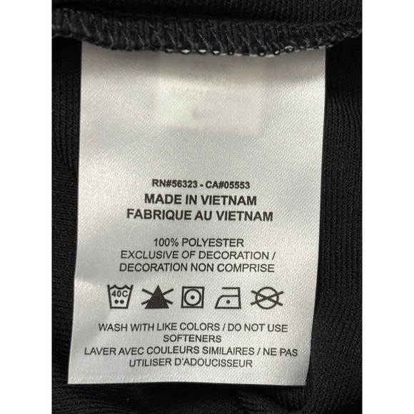 Nike Men's Golf Long Sleeve Dri-Fit Performance Polo Black Size 4XL NWT - Picture 9 of 11